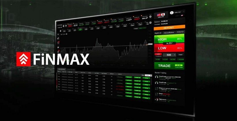 Обзор брокера бинарных опционов FiNMAX