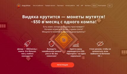 Обзор и отзывы об Angryminer