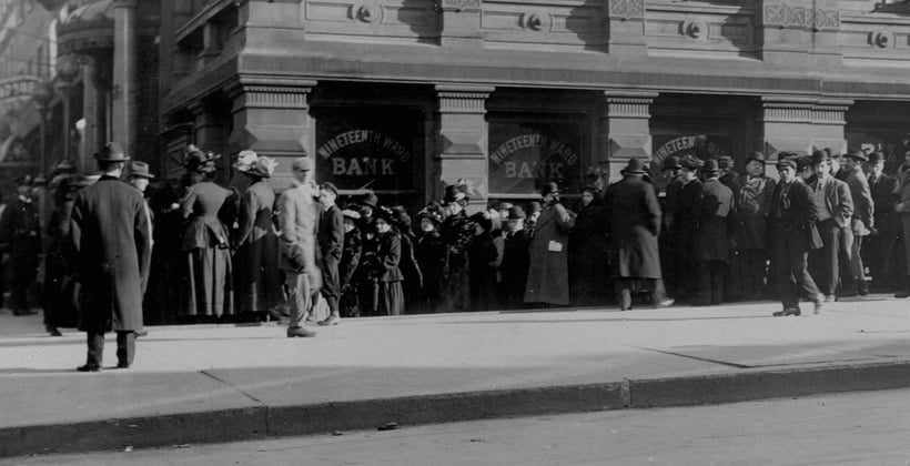 Банковская паника 1907 года: причины и последствия