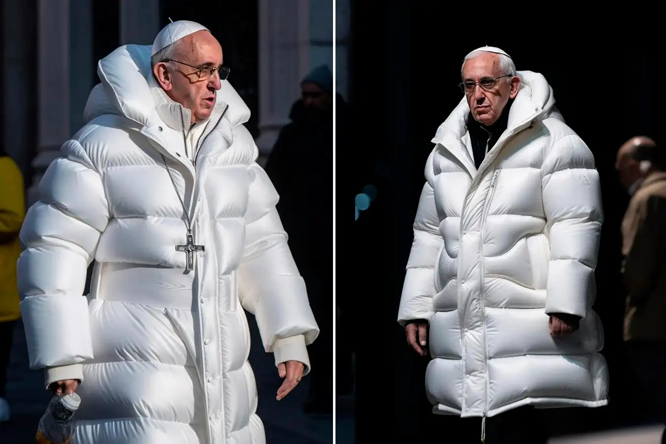 «Папа в пуховой куртке»