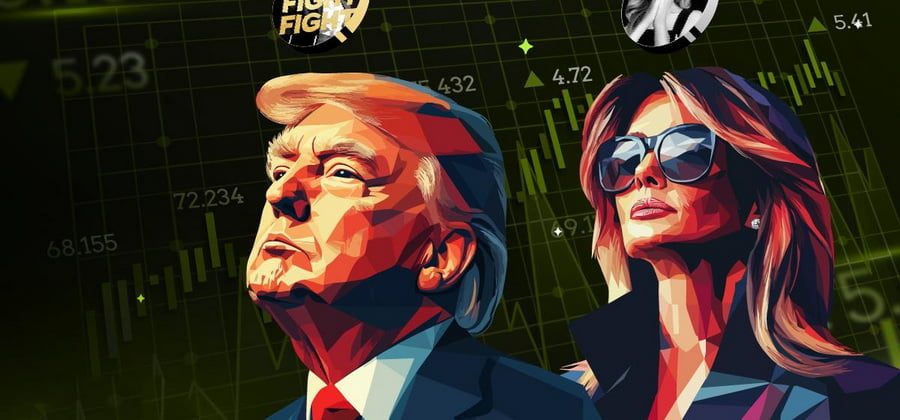 Лучший мемкоин для покупки в 2025 году: TRUMP или MELANIA?