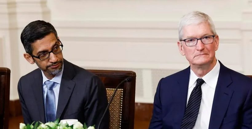 Биткойн представляет собой уникальную угрозу для бизнес-моделей Apple и Google