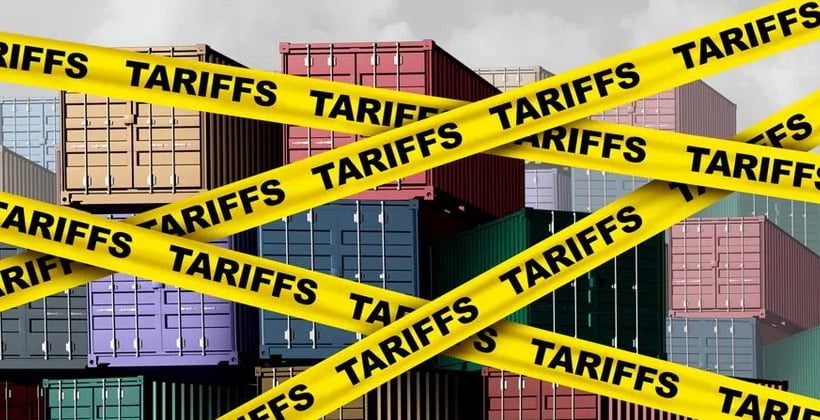 Как блокчейн и ИИ помогают бизнесу пережить тарифную бурю