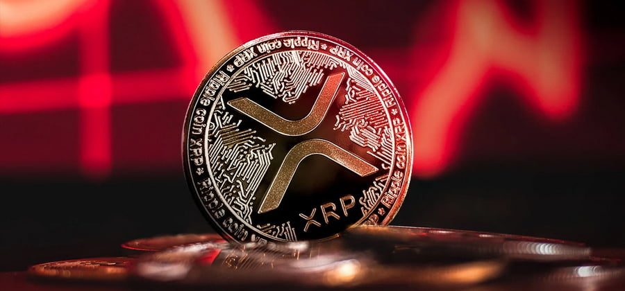 Падение курса XRP: Почему криптовалюта Ripple потеряла 45% стоимости?